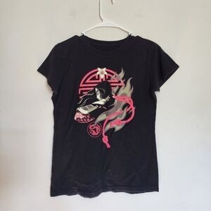Hot Topic Mulan Warrior Fighting Spirit T-Shirt size Medium